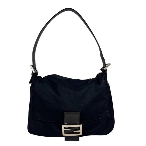 Fendi Handbags - Fendi Bucket Mamma Baguette Jersey Bag